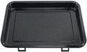 Medium Grill Pan, Rack & Dual Detachable Handles with Adjustable Shelf for Oven Cookers