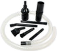 UNIVERSAL Micro Vacuum Attachment Work Bench Workshop PC Desk Tool Kit