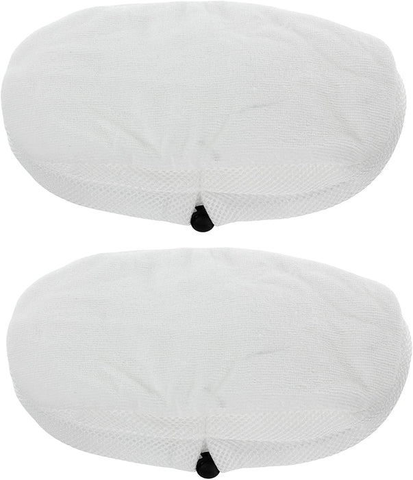 Hard Floor Cleaning Cloth Pads for Morphy Richards 720021 720502 Steam Cleaner Mop (Pack of 2)