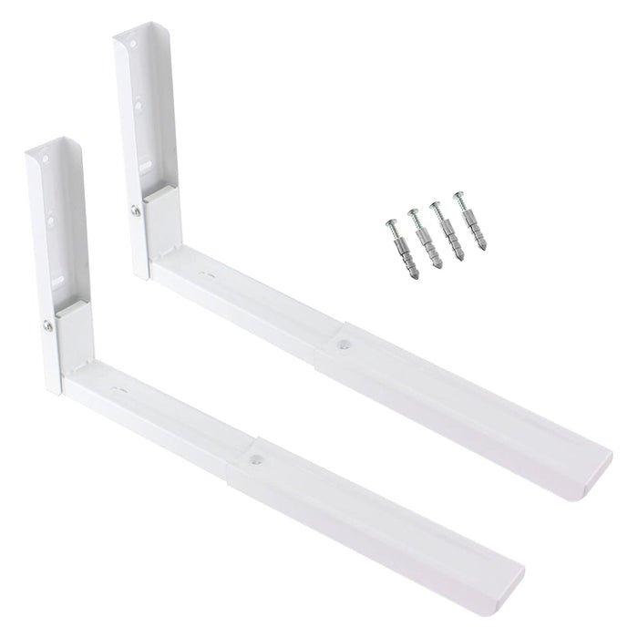 Wall Brackets Mounted Extendable Mountable White Heavy Duty Printer Copier Scanner