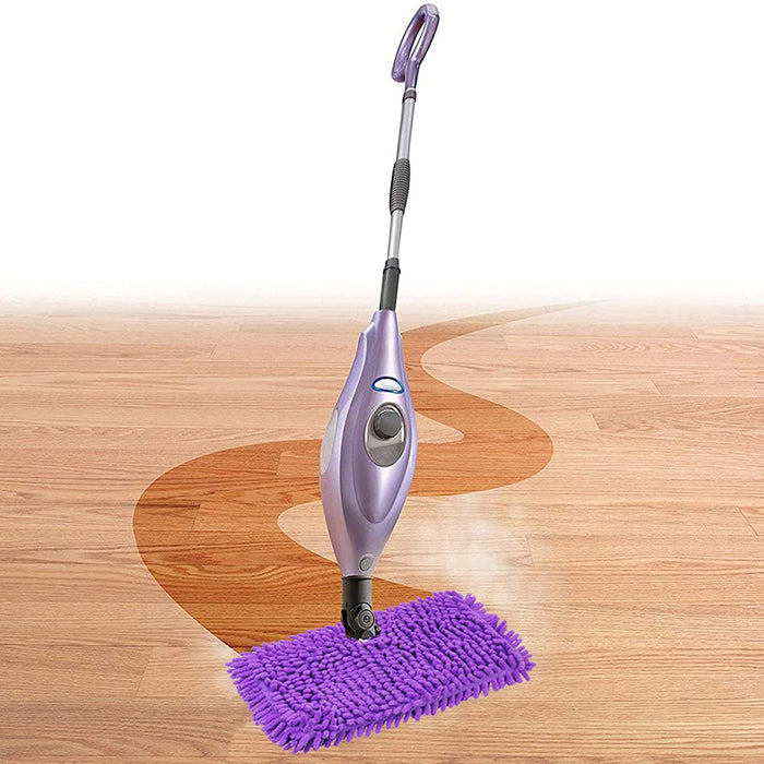 Steam Cleaner Cover Pads for Shark S3450 S3452 S3455K S3550 SE400 SE450 Mop (Pack of 1, Purple)