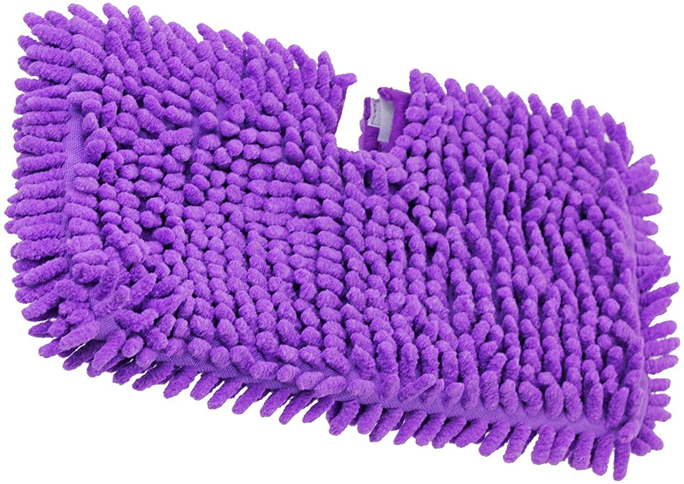 Steam Cleaner Cover Pads for Shark S3450 S3452 S3455K S3550 SE400 SE450 Mop (Pack of 2, Purple)