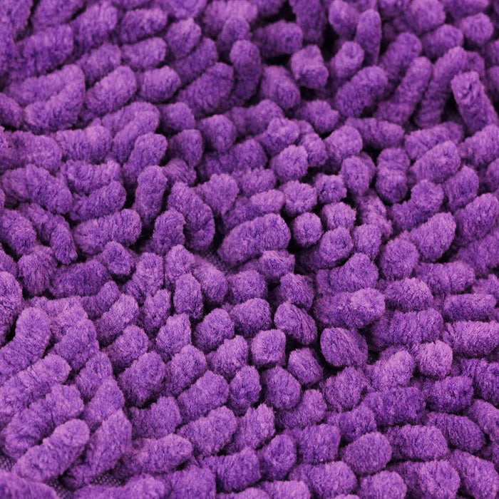 Pocket Cover Pad for Steam Cleaner Mop Coral Purple 32cm x 19cm Universal 4 Pads
