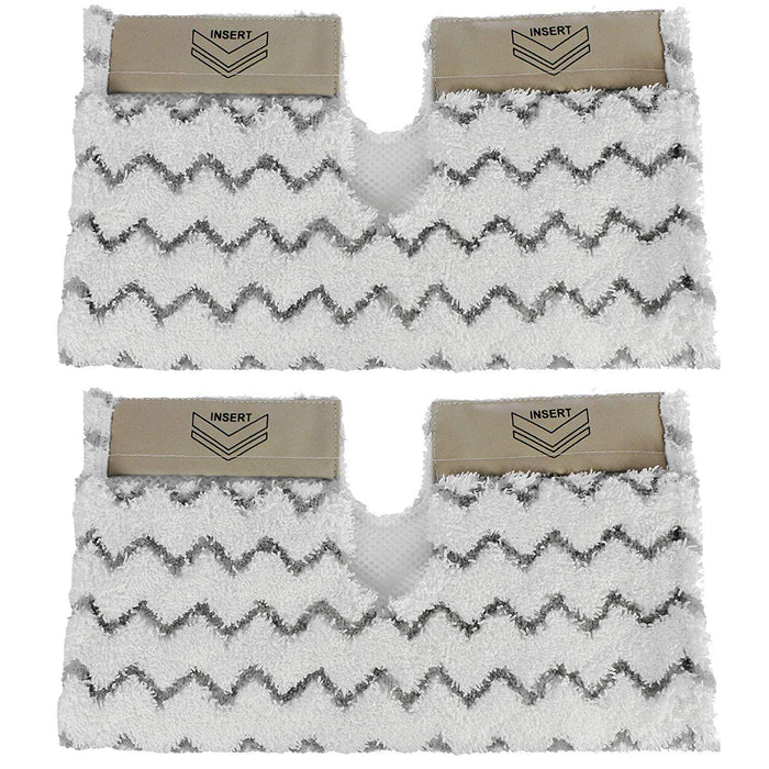 Cover Pads for SHARK Steam Cleaner Mop Dirt Grip S6001 S6003 Klik n' Flip (Pack of 10)