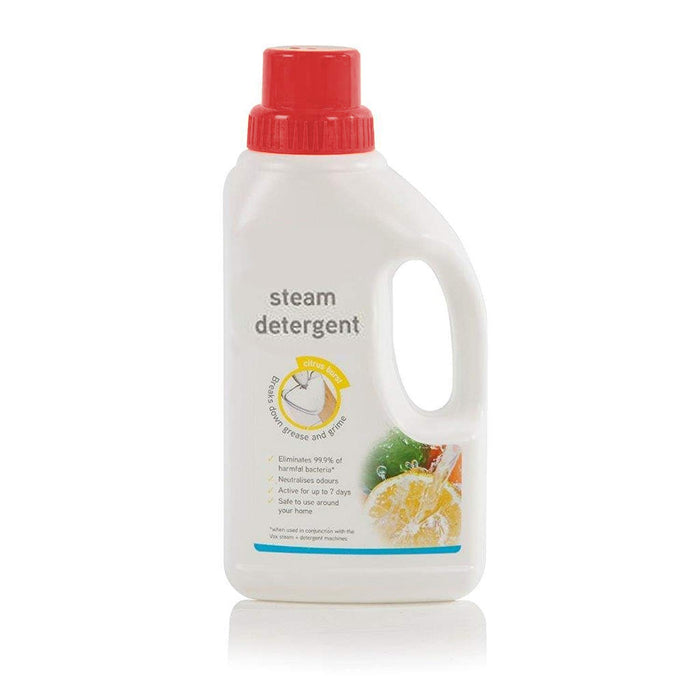 Cover Pads for SHARK Steam Cleaner Mop Dirt Grip S6001 S6003 Klik n' Flip (Pack of 10) + 500ml Detergent