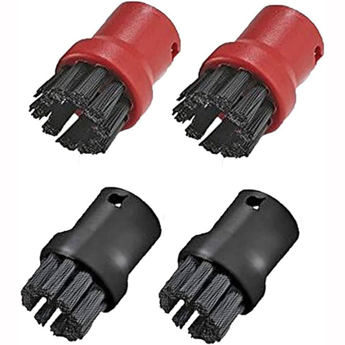 Jet Spray Nozzle + Nylon Brushes for KARCHER SC1 SC2 SC3 SC4 SC5 Steam Cleaner Detail Attachment