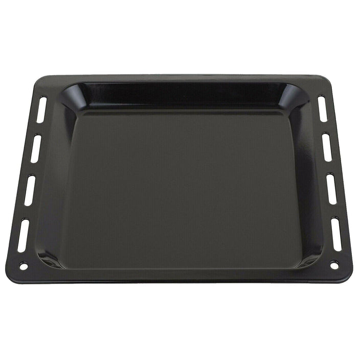 Baking Tray Enamelled Pan for Brandt Oven Cooker (448mm x 360mm x 25mm, Pack of 2)