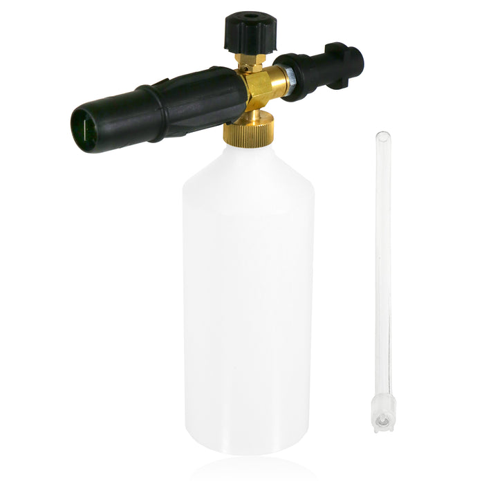 Spray Bottle for KARCHER Snow Foam Nozzle + Car Shampoo Detergent