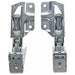 Door Hinge for ARTHUR MARTIN Fridge Freezer - 3363 3362 5.0 41,5 Integrated Left and Right Hinges Pair