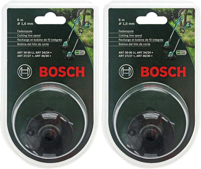 Bosch ART 24 27 30 30-36 LI Genuine Strimmer Trimmer Cutting Line Spool Feed 12m 1.6mm - F016800351