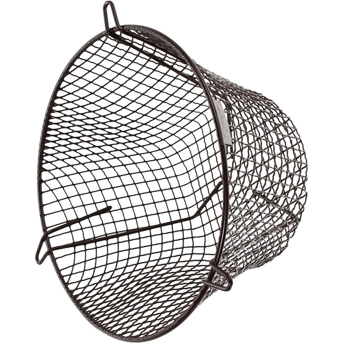 UNIVERSAL Anti Theft / Vandalism Alarm Guard Round Cage Plastic Coated Brown (11'' / 280mm)