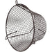 UNIVERSAL Anti Theft / Vandalism Alarm Guard Round Cage Plastic Coated Brown (11'' / 280mm)
