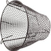 UNIVERSAL CCTV Camera Guard / Security Light Round Cage Plastic Coated Brown (11.5'' / 290mm)