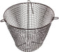 UNIVERSAL CCTV Camera Guard / Security Light Round Cage Plastic Coated Brown (11.5'' / 290mm)