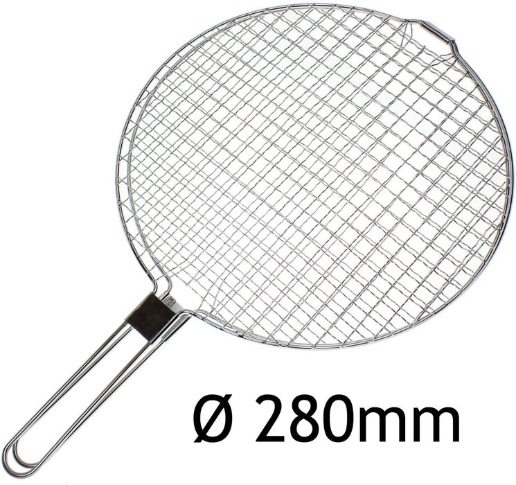 Universal Foldable Grilling & Toasting Rack for Oven Cooker Hob