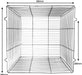 UNIVERSAL Outdoor External Box CCTV Camera Guard Cage Cover Stainless Steel (28cm, Square)