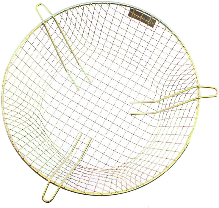 UNIVERSAL Cooker Hob Vent Guard /  Tumble Dryer Outlet Round Cage Zinc Coated (10'' / 255mm)