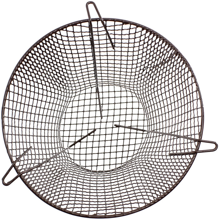 UNIVERSAL Terminal Guard Boiler Flue Round Cage Plastic Coated Brown (11.5'' / 290mm)