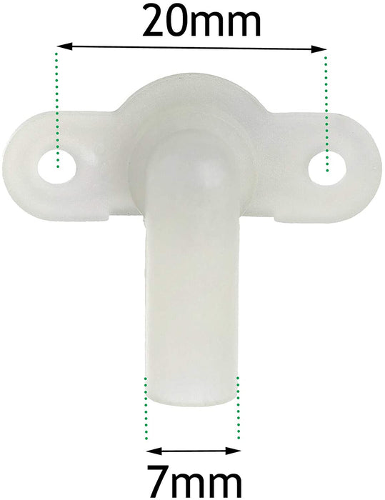 Pressure Relief Device PRD + Seal Kit for Triton Electric Shower (2 x PRDs, 8 x O Ring Seals + 8 x Rubber Ball Valve Seals)