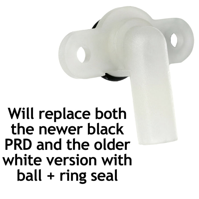 Triton Electric Shower Pressure Relief Device PRD 82800450 Black Genuine