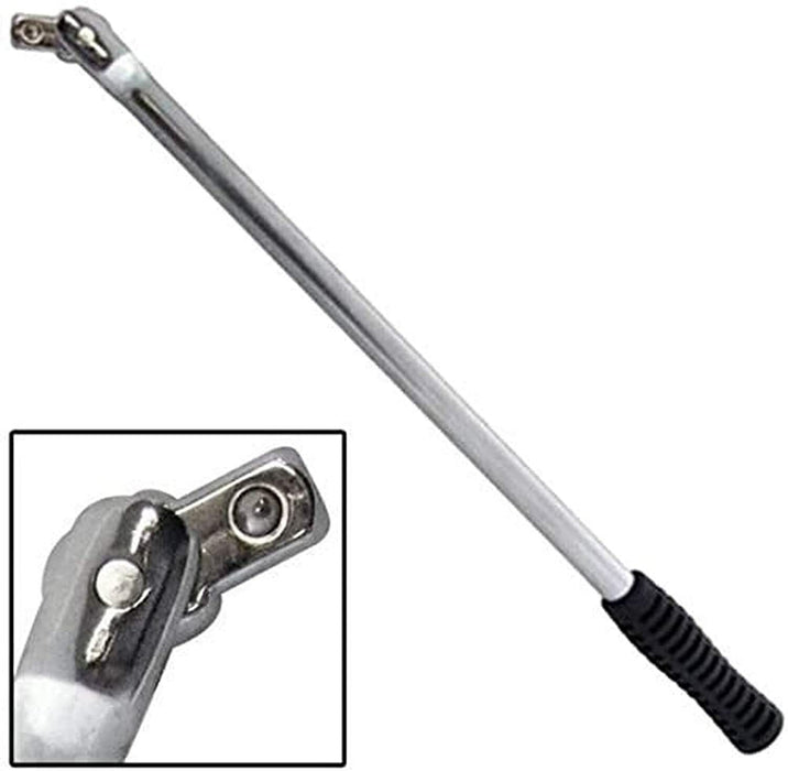 1/2'' Drive Breaker Bar Wheel Balance Flexi Knuckle Long 18"