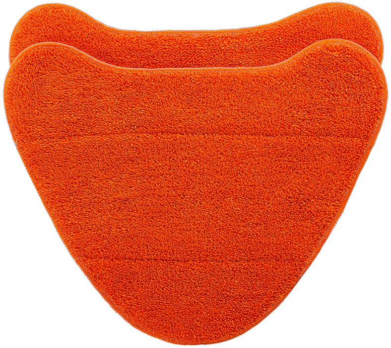 Premium Cover Pads for Vax S86-CCM-3 S86-MC-C S86-SF-B S86-SF-C S86-SF-CCP S86-SF-CC Steam Fresh Steam Cleaner Mop (Pack of 8 + Steam Detergent)