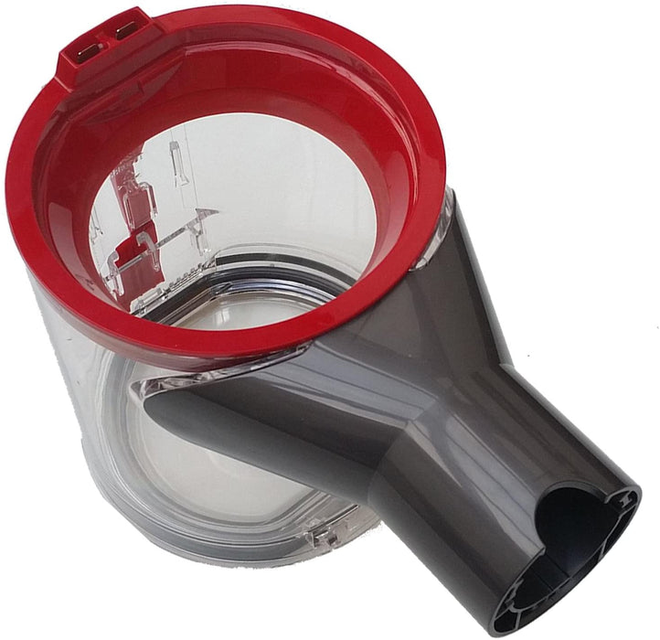 Dust Bin Handheld Cordless + Trigger Lock for Dyson V8 SV10 Vacuum Cleaner