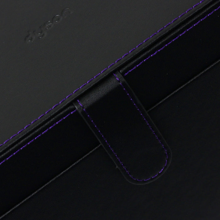 DYSON Supersonic™ Hair Dryer Box Travel Storage Presentation Case (Black) + Smoothing Nozzle