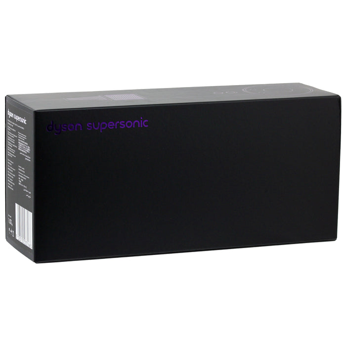DYSON Supersonic™ Hair Dryer Box Travel Storage Presentation Case (Black) + Smoothing Nozzle