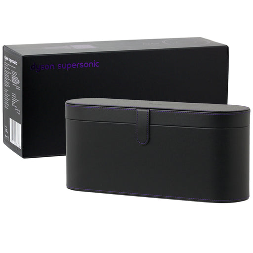 DYSON Supersonic Hair Dryer Box Travel Storage Presentation Case (Black) 968999-01