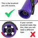 Dyson Genuine Vacuum Cleaner Brushroll Brush Bar Roller (969569-01) V10 V11 SV12 SV14 SV15