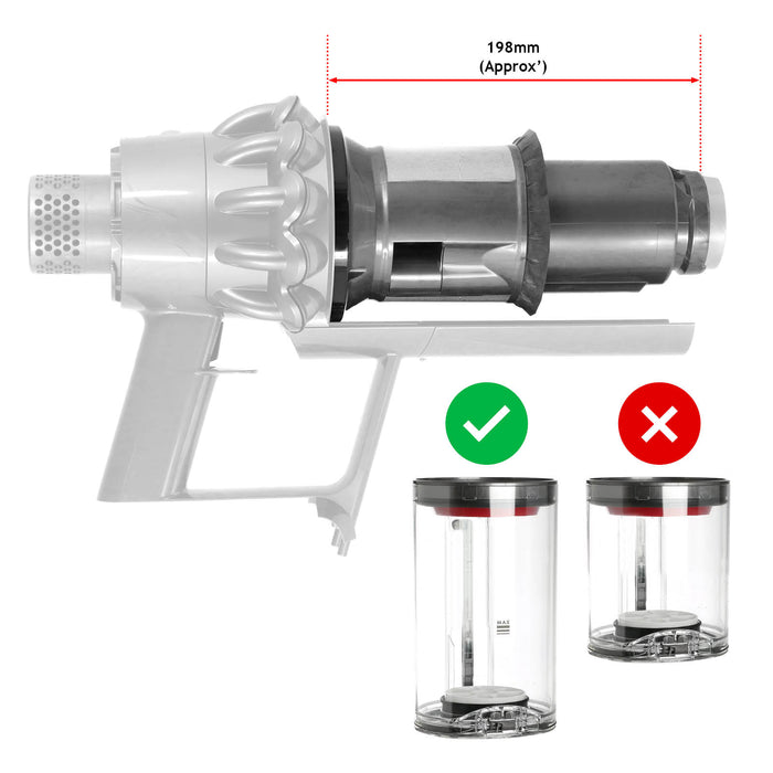 Dyson Cyclone V10 Animal Absolute SV12 Big Body Vacuum Cleaner 969596-05