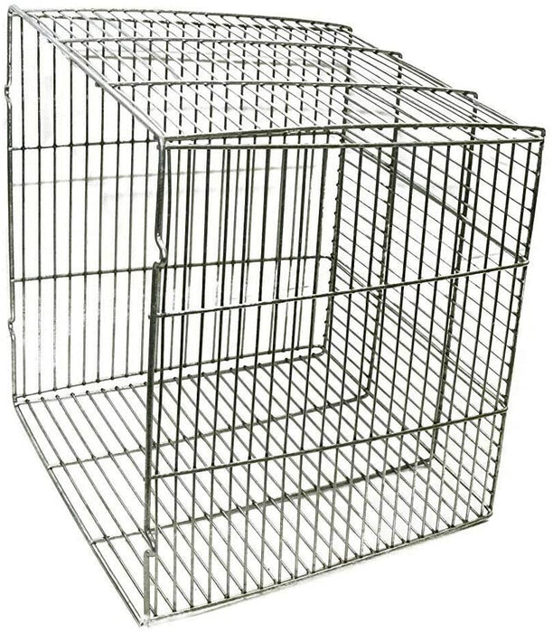 UNIVERSAL Outdoor External Box CCTV Camera Guard Cage Cover Stainless Steel (28cm, Square)