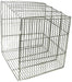UNIVERSAL Outdoor Lighting Guard Cage Security Alarm Anti Theft Box Stainless Steel (28cm, Square)