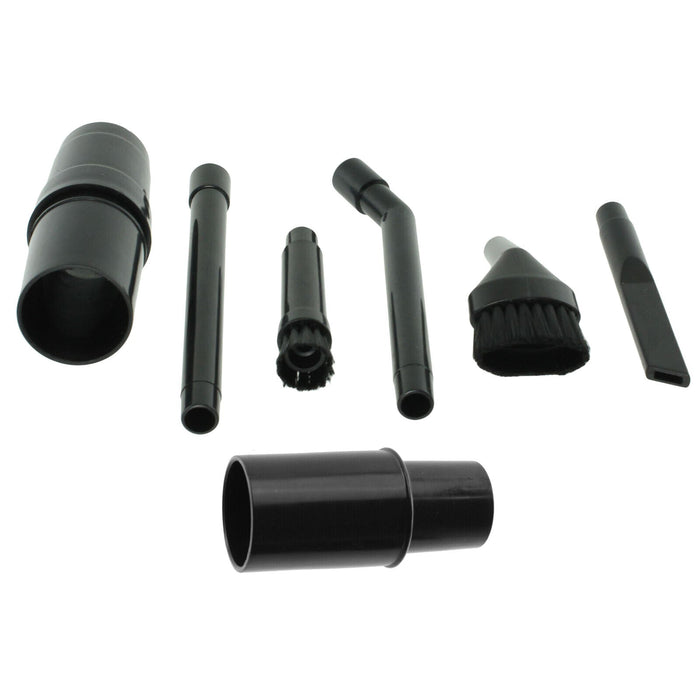 Mini Valet Tool Kit UNIVERSAL Vacuum Car Cleaning Detailing Micro Tools 32/35mm
