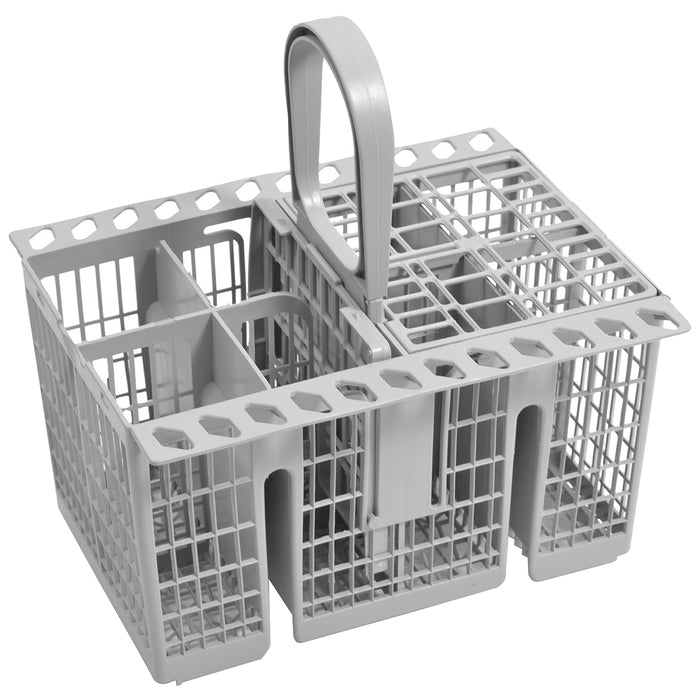 Genuine Indesit Hotpoint Dishwasher Grey Cutlery Basket Tray Cage