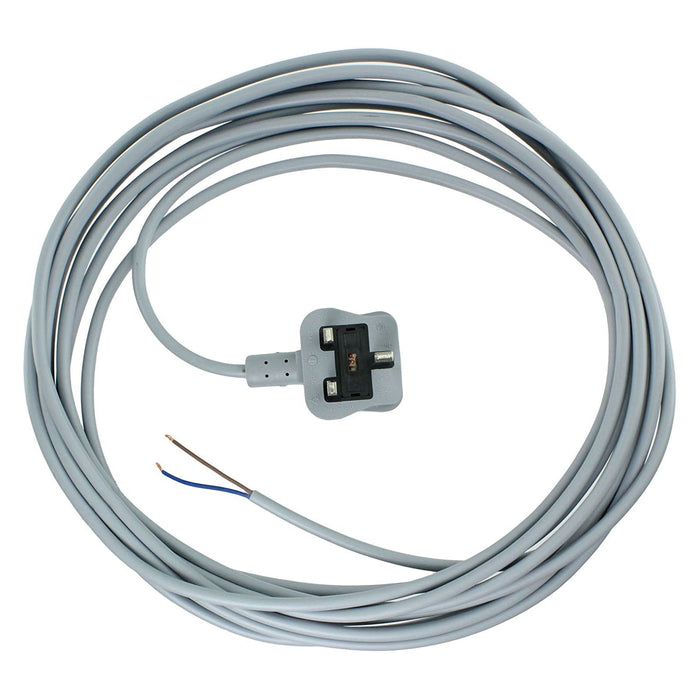 Mains Cable for NUMATIC HENRY HETTY Vacuum Cleaner Hoover Lead Grey 8M Replacement