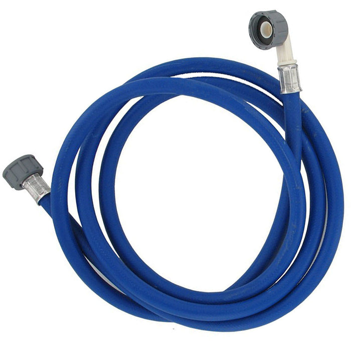 Cold Water Fill Inlet Pipe Feed Hose for AEG Dishwasher Washing Machine (3.5m, Blue)