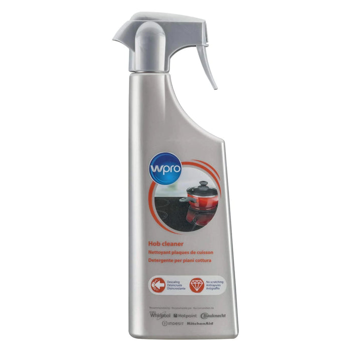 Wpro Ceramic & Induction Hob Cleaning Hygienizer Spray