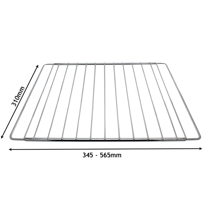 Universal Adjustable Extendable Oven Shelf (310 x 345-565mm, Pack of 2)