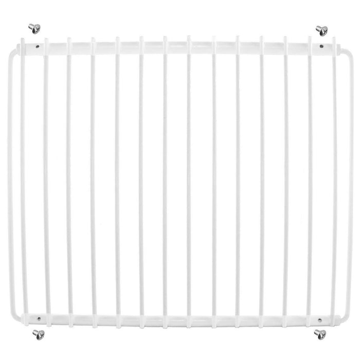 Fridge Shelf for WHIRLPOOL Adjustable Plastic Coated White Rack Extendable Arms