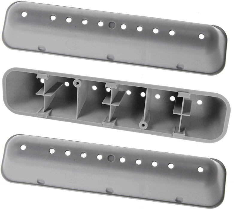 10 Hole Drum Paddle Lifter Arm for Brandt GWA1000 GWA1002 Washing Machines (211 x 48mm, Pack of 3)