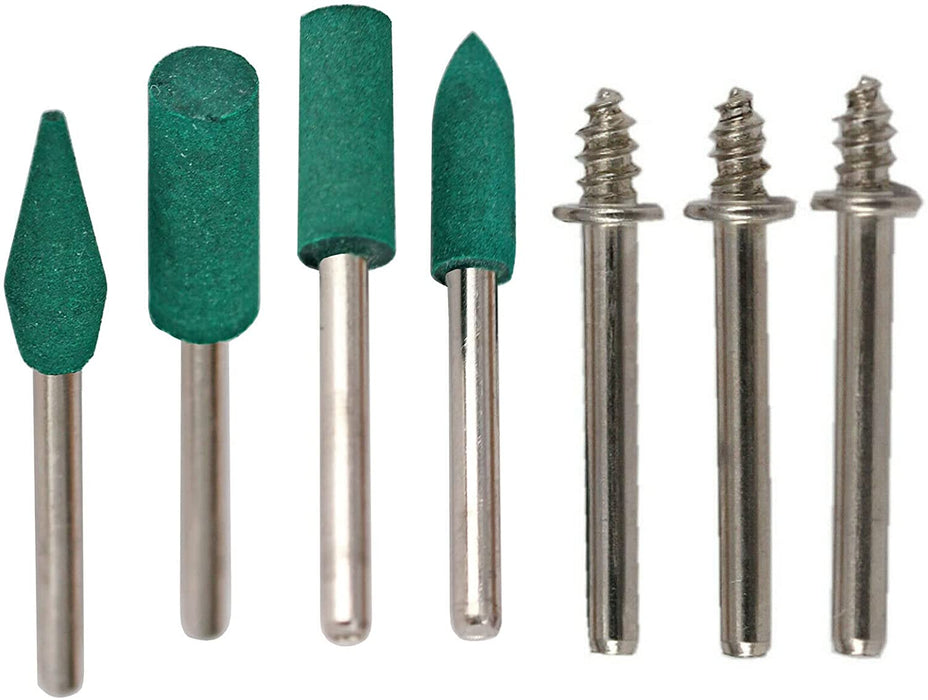 Metal Cleaning Polishing Buffing Wheel & Compound Polish Kit & Rust for Drill