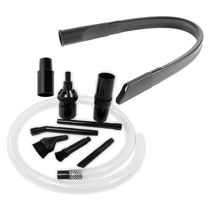 Micro Mini Tool Kit PC Desk Car + Flexi Crevice for MIELE Vacuum Cleaner (35mm)
