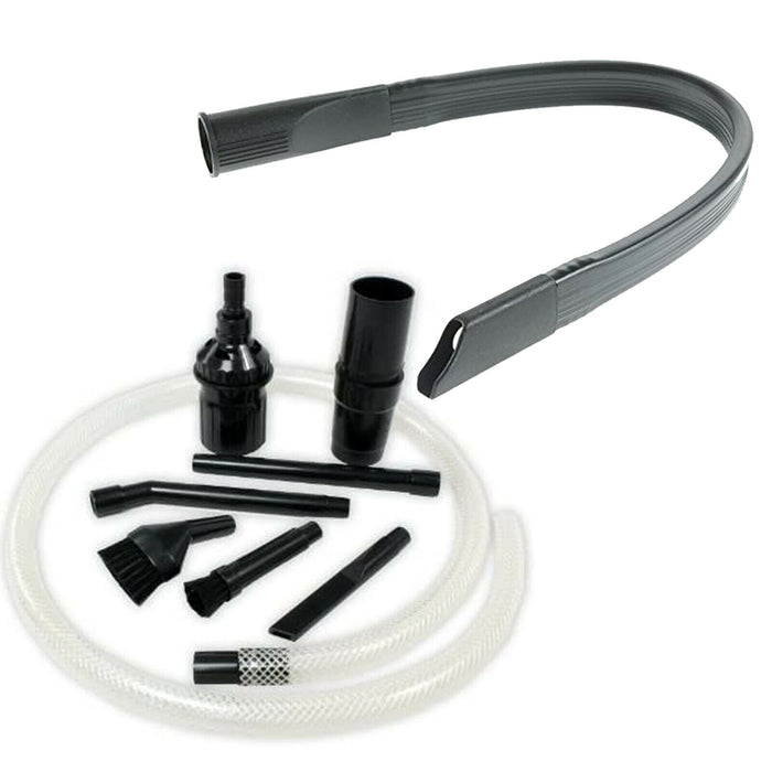 Micro Mini Tool Kit PC Desk Car + Flexi Crevice for TITAN Vacuum Cleaner (32mm)