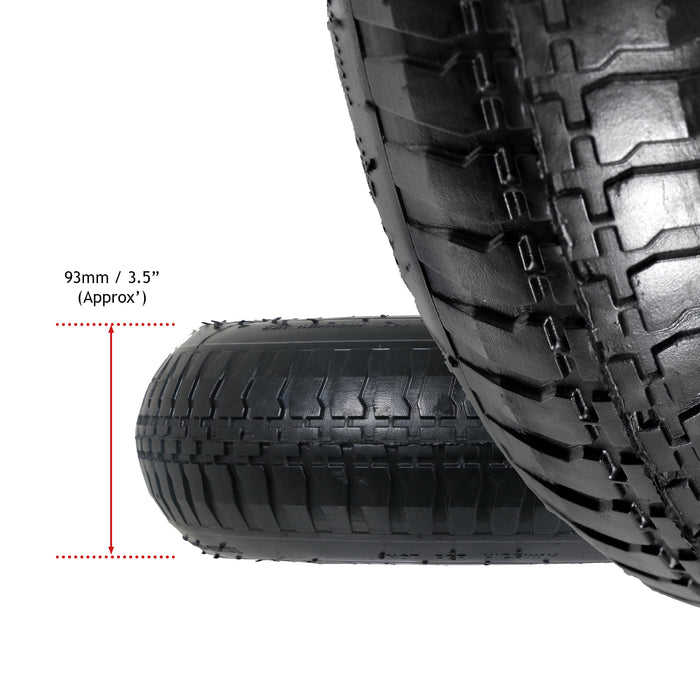Universal Wheelbarrow Wheel Tyre & Inner Tube 3.50‑8 14"