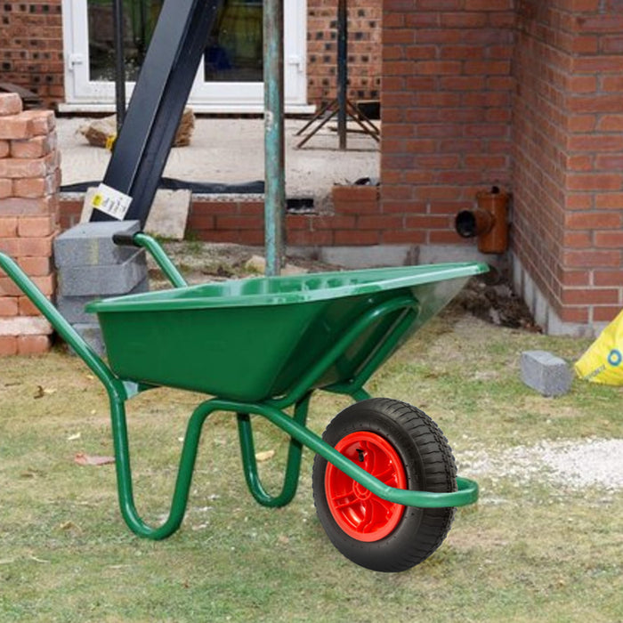 Universal Wheelbarrow Wheel Tyre & Inner Tube 3.50‑8 14"