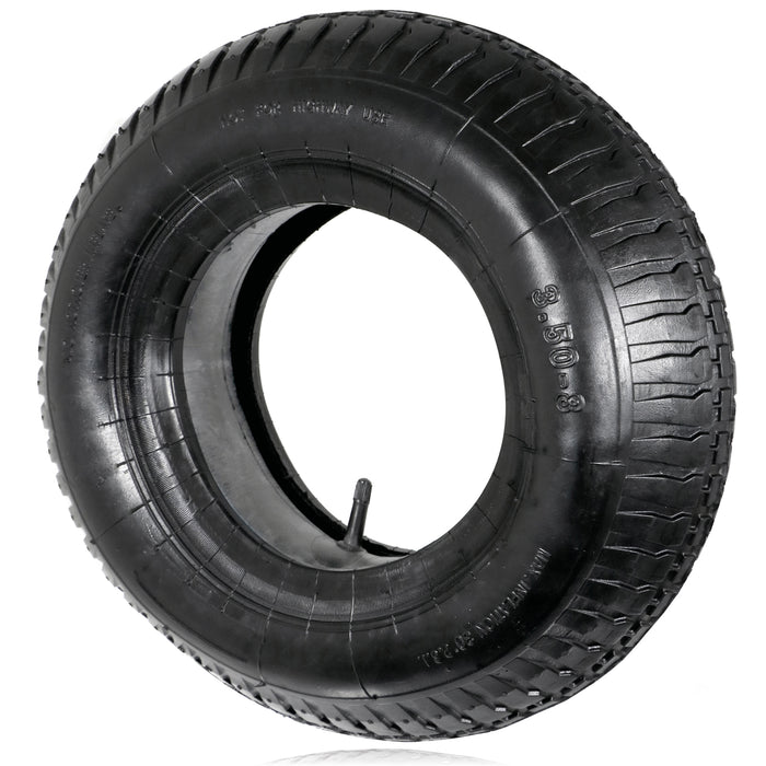 Universal Wheelbarrow Wheel Tyre & Inner Tube 3.50‑8 14"