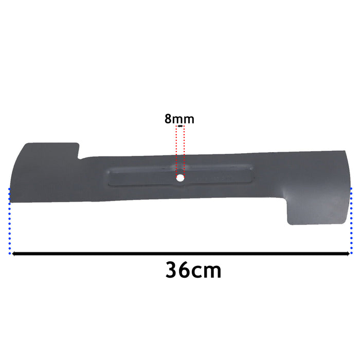 Blade for Flymo Speedi-Mo 360C 360VC Lawnmower 36cm Lawn Mower FLY071 Sharpener