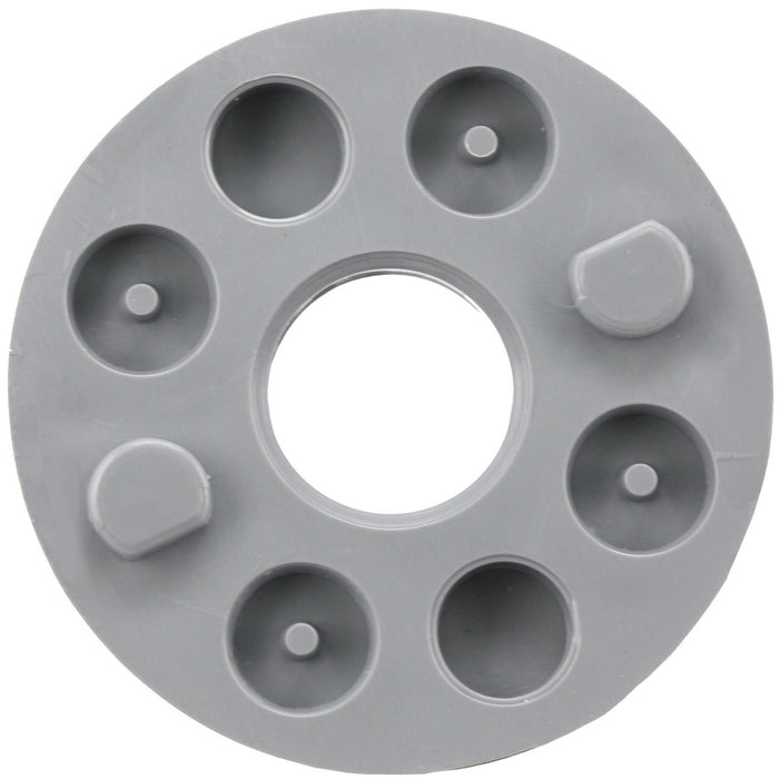 SPARES2GO Two Peg Blade Height Spacers for Flymo Easi Glide 300 330 Glidemaster 340 360 380 Lawnmower (Pack of 4)